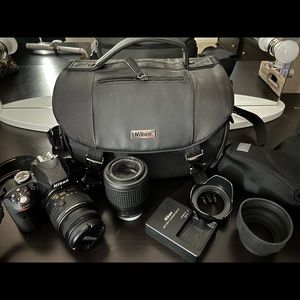 Nikon D3300 Camera + Accessories